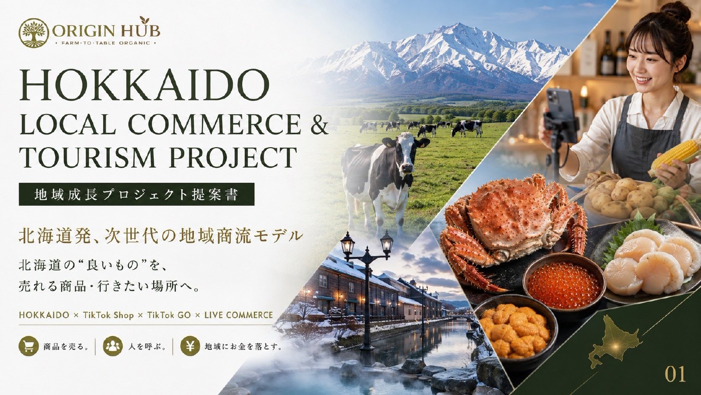 北海道提案資料の表紙