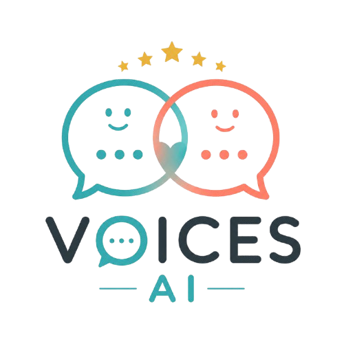 VOICES AI ロゴ